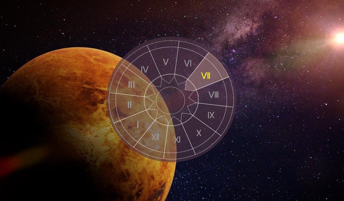 Венера в 7 доме: основные факты о ее влиянии на личность