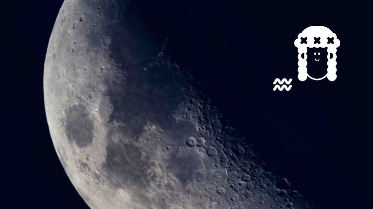 ایکویریش ویمن میں چاند: اس کے بہتر بارے میں جانیں