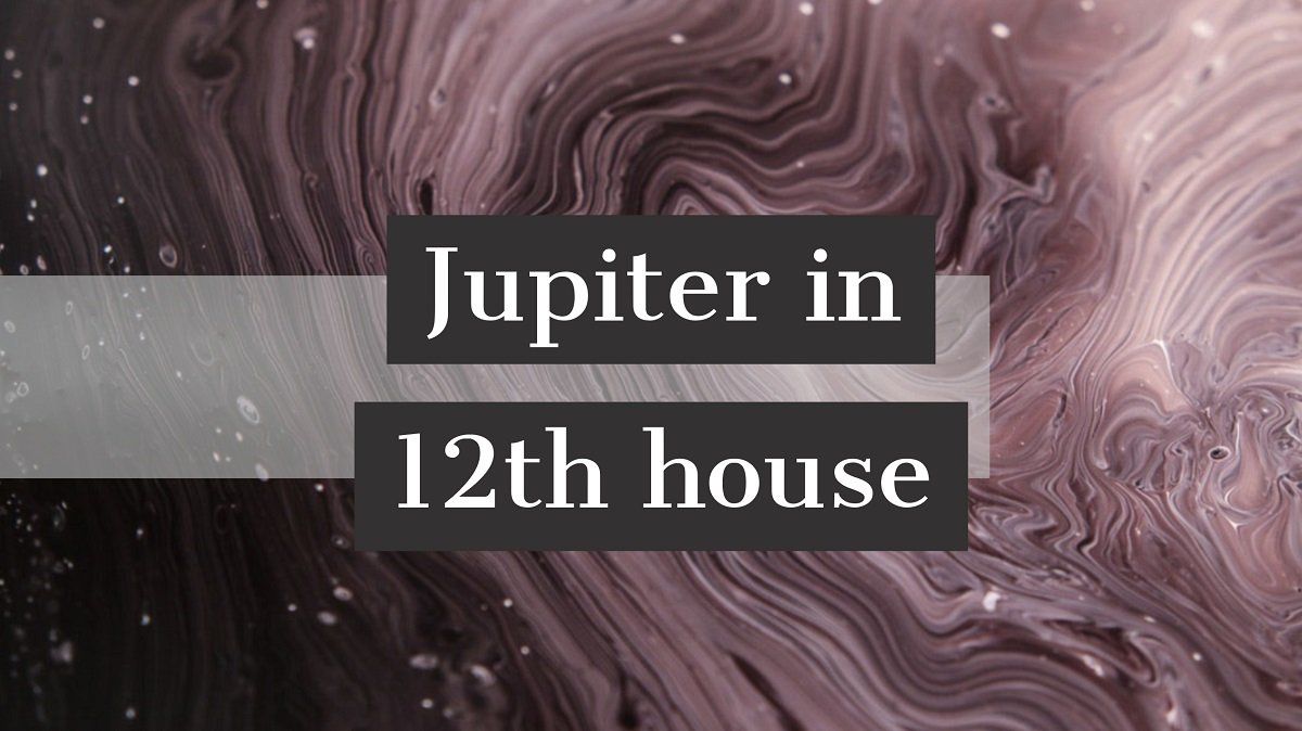 Jupiter v 12. hiši