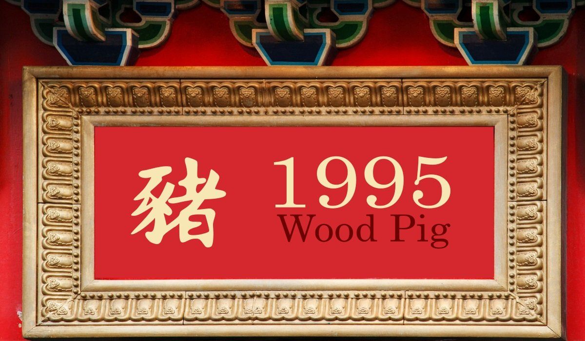 1995 Any porc de fusta