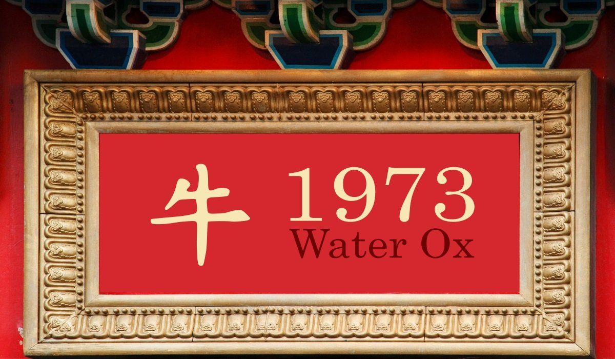 1973 Water Ox Year