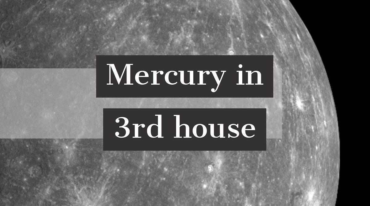 Mercury ao amin'ny trano faha-3