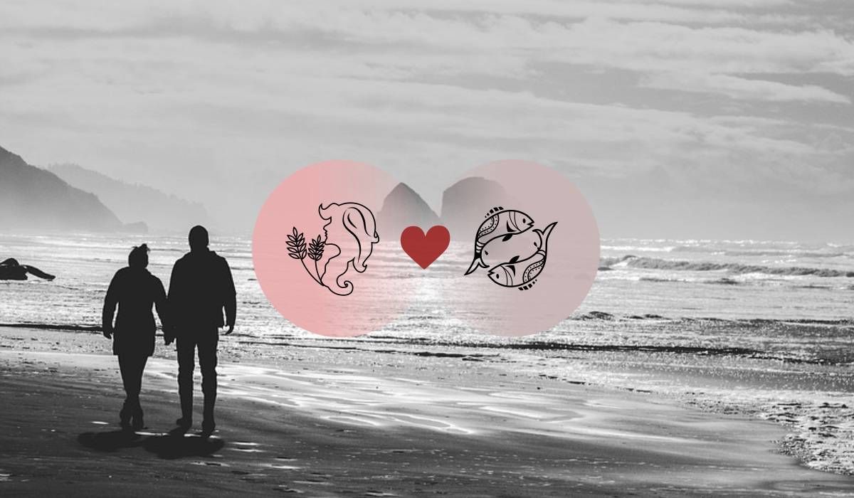 توافق برج العذراء والحوت في الحب والعلاقة والجنس