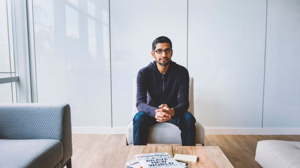 Emosionell intelligens från Googles VD Sundar Pichai