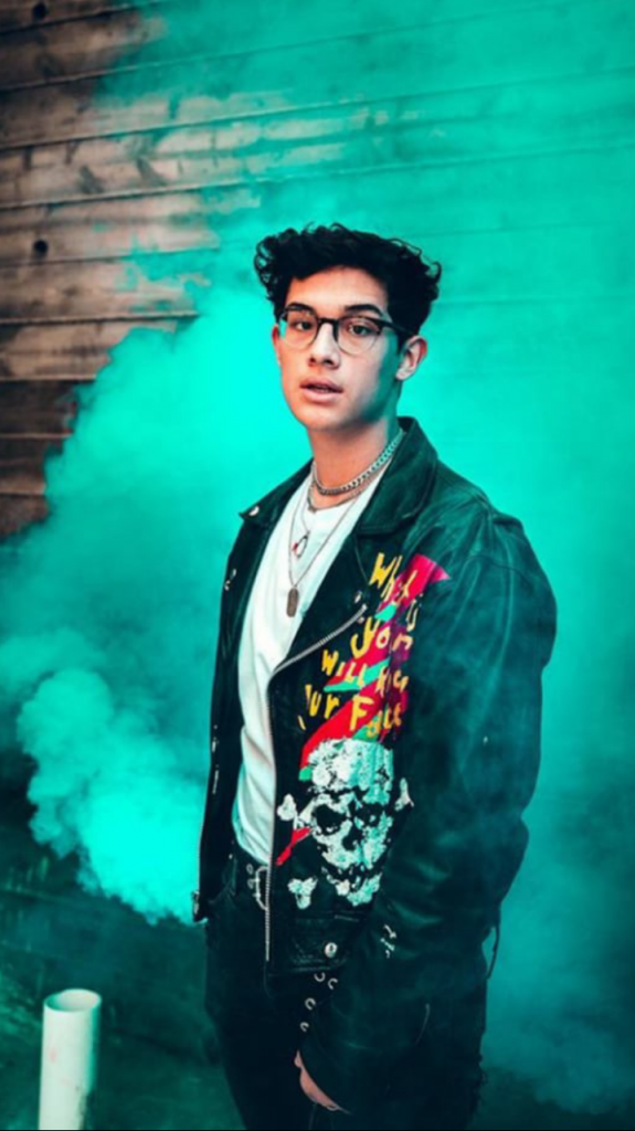 Brandono Arreaga (PRETTYMUCH) tautybė, amžius, ūgis