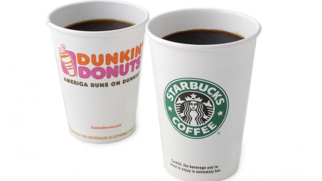 „Starbucks“ ir „Dunkin“ sėkmės paslaptis nėra apie kavą