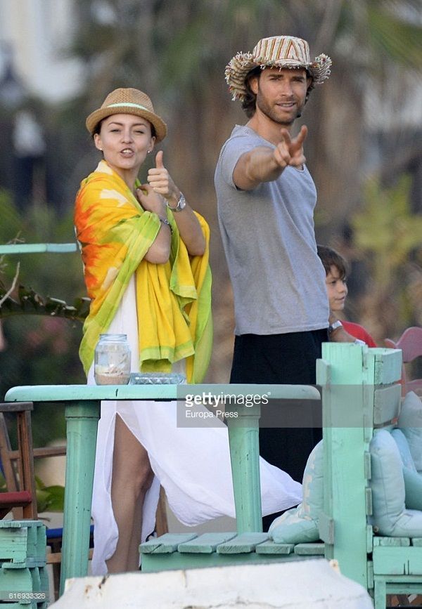 L'attore Sebastian Rulli e l'attrice franco-messicana Angelique Boyer sono felicemente innamorati l'uno dell'altra!