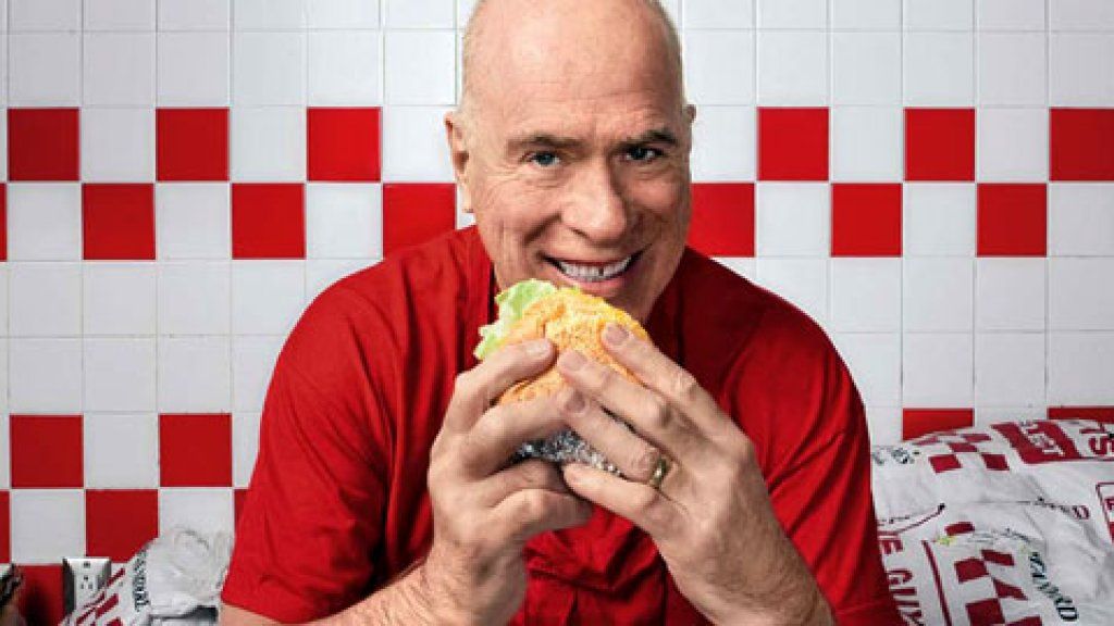 Hoe ik het deed: Jerry Murrell, Five Guys Burgers and Fries