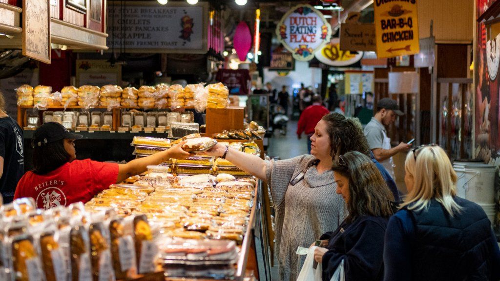 Hvordan et 126 år gammelt Philadelphia-marked elsket av lokalbefolkningen henter inn $ 60 millioner fra turister hvert år