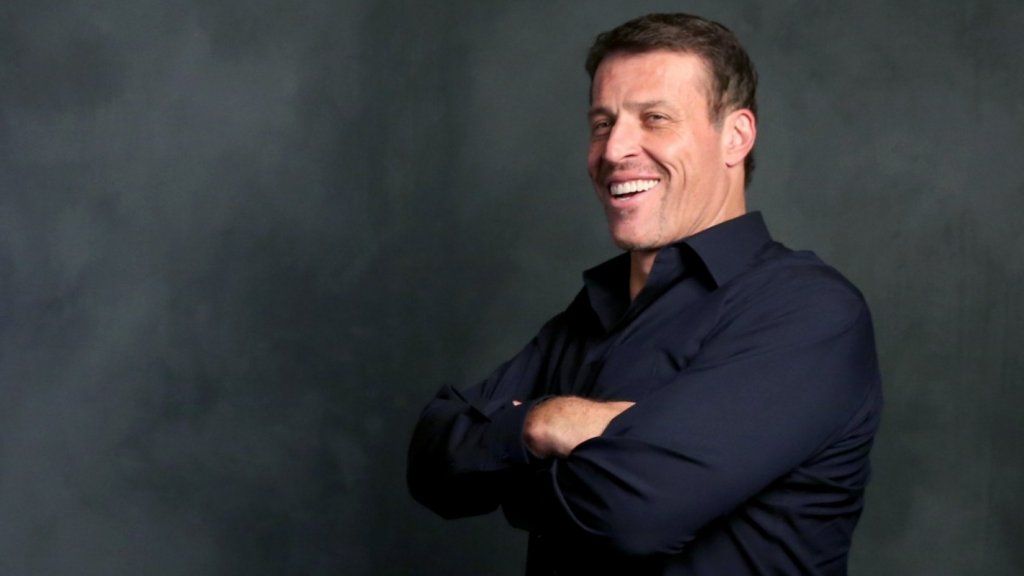 Voleu criar nens amb èxit? Tony Robbins diu fer això 1 cosa senzilla
