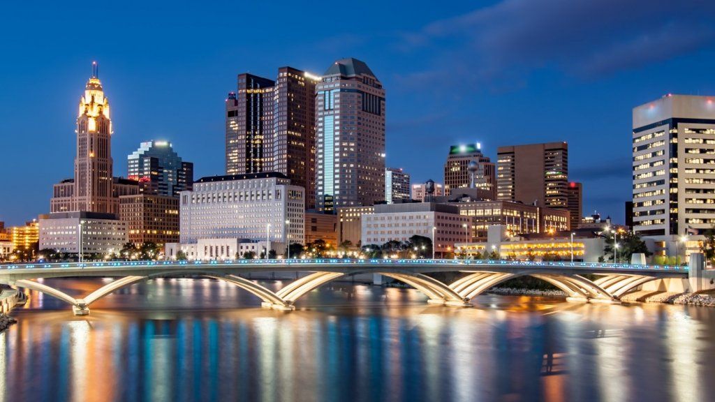 Columbus, Ohio, er ikke den neste forretningsdestinasjonen. Det skjer allerede