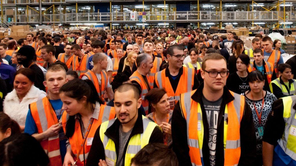 Amazon will am Mittwoch 50.000 Mitarbeiter einstellen. So bewerben Sie sich und werden eingestellt (sofort)