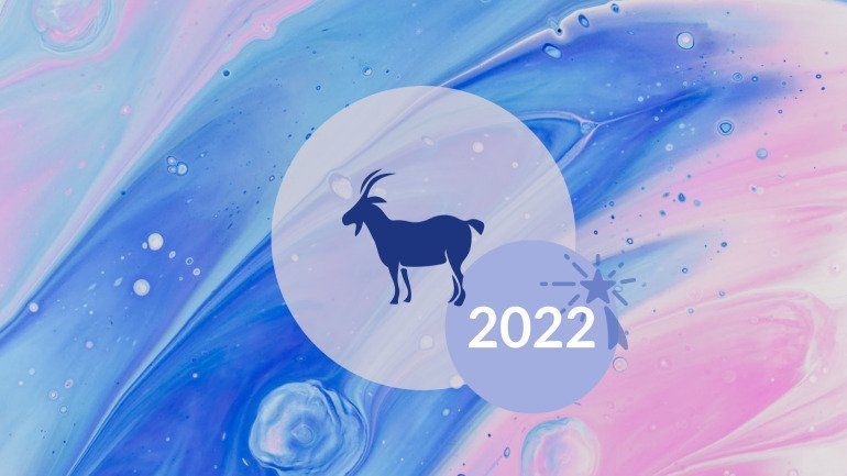 Kozorog horoskop 2022: ključne letne napovedi
