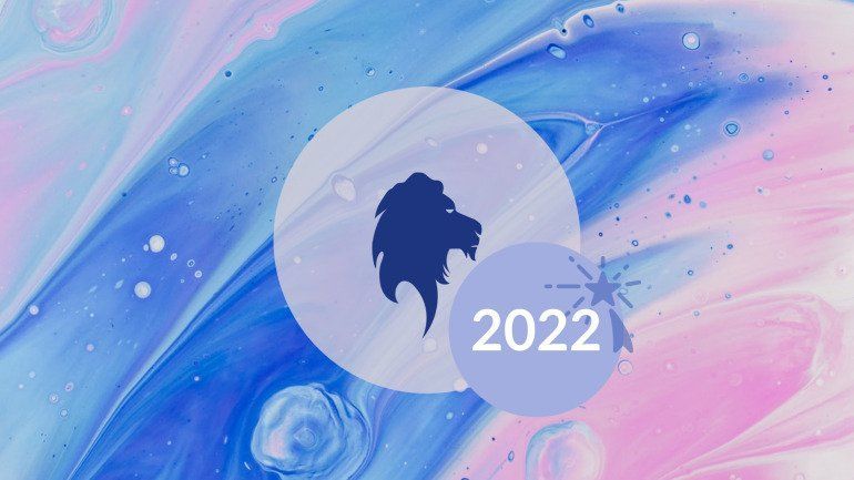 Lõvihoroskoop 2022: aasta põhiprognoosid