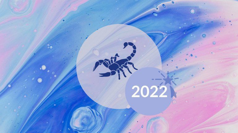 Skorpionhoroskop 2022: Wichtige jährliche Vorhersagen