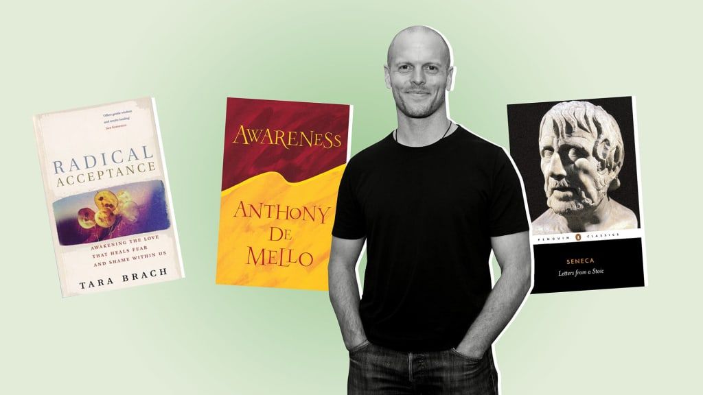 Tim Ferriss가 말하는 3 권의 책