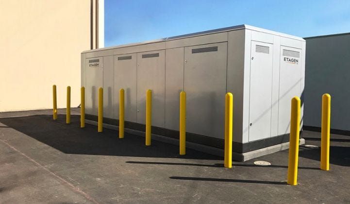 EtaGen, ein Startup, das hocheffiziente Stromgeneratoren entwickelt.