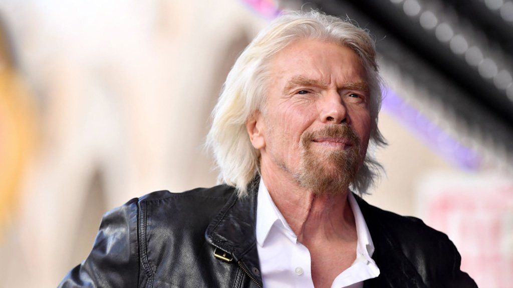 Richard Branson geeft controle over Virgin Galactic op om Virgin Atlantic te redden