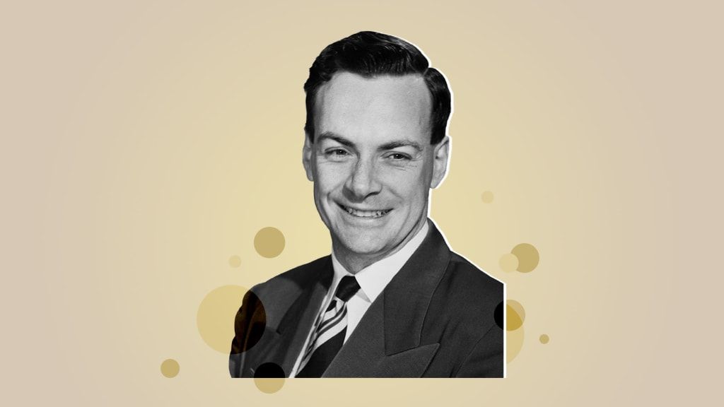 노벨상 수상자 Richard Feynman에 따르면 천재처럼 생각하는 방법