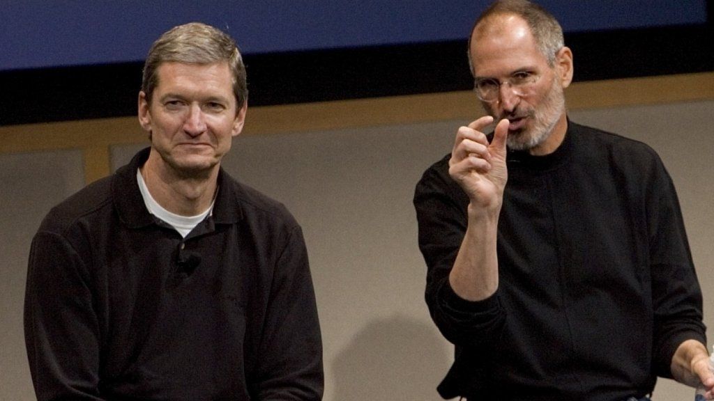 Tim Cook je pravkar razkril, da ga je Steve Jobs prepričal, naj se pridruži skoraj bankrotiranemu podjetju Apple z eno močno mislijo