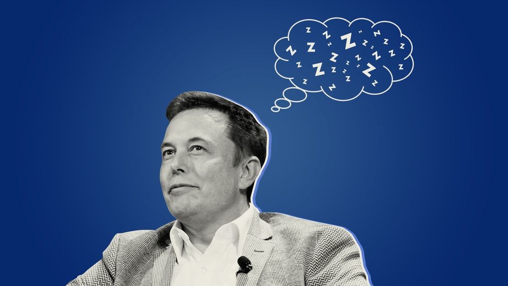 Elon Musk vừa giải thích cách anh ấy nghĩ về giấc ngủ và bạn cũng vậy
