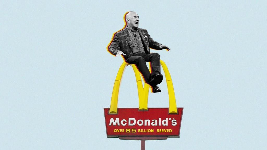 Jeff Bezos Melihat Kekayaan Bersihnya Meningkat $13 Miliar dalam 1 Hari. Dia Sekarang Lebih Berharga Daripada McDonald's