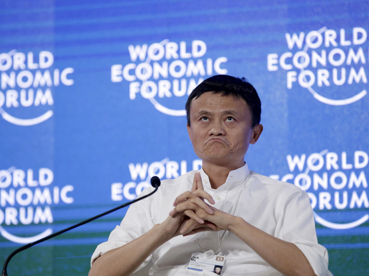 Na Światowym Forum Ekonomicznym w 2016 roku Jack Ma ujawnił, że został nawet odrzucony z Harvardu; 10 razy!