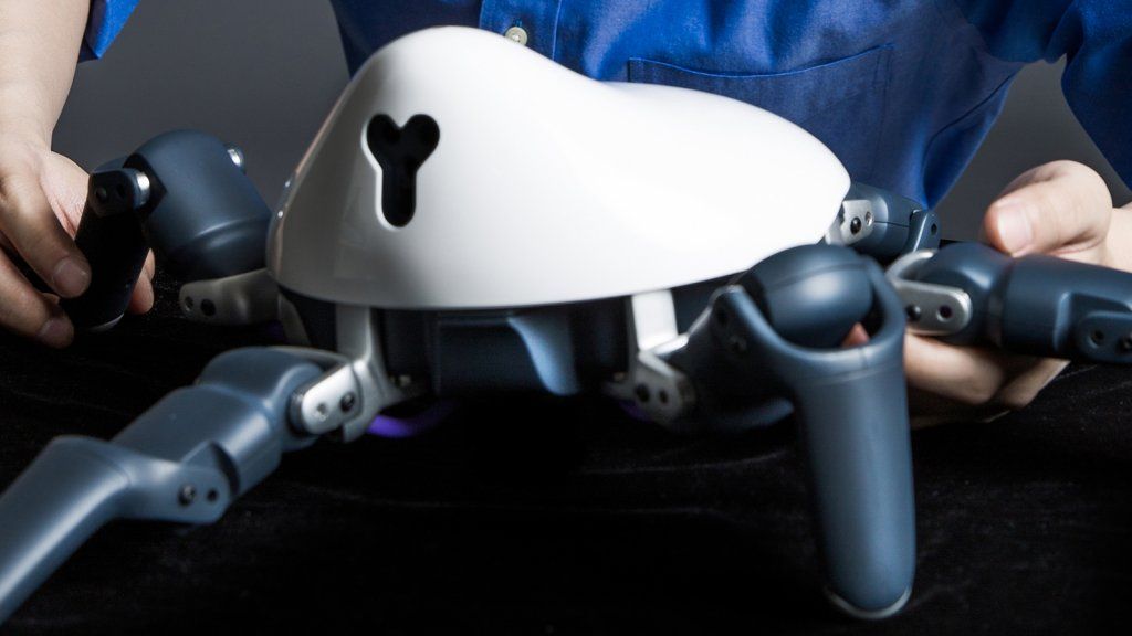 Robot Seperti Labah-labah Ini Ingin Menjadi Rakan dan Rakan Tarian Anda
