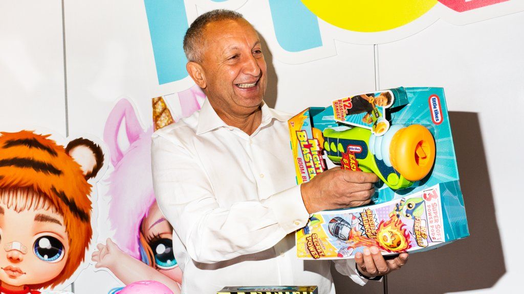 O negócio de brinquedos está pronto para ser interrompido. Basta perguntar ao fundador cuja empresa ganhou o 'brinquedo do ano' por 3 anos consecutivos