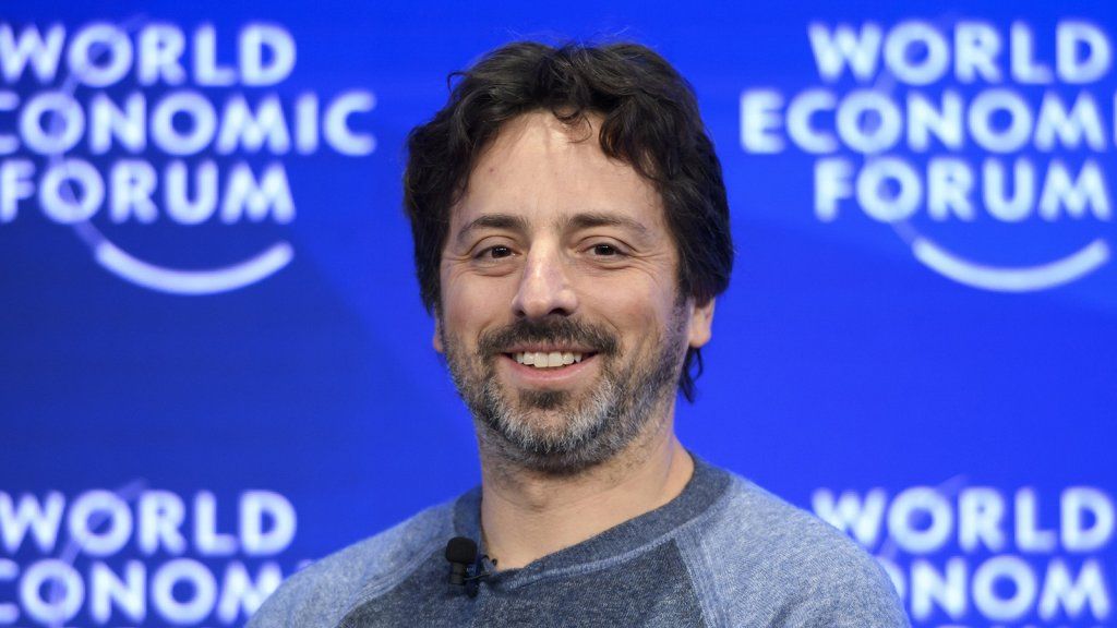 O cofundador do Google, Sergey Brin, é o mais recente líder de tecnologia na construção de uma aeronave secreta