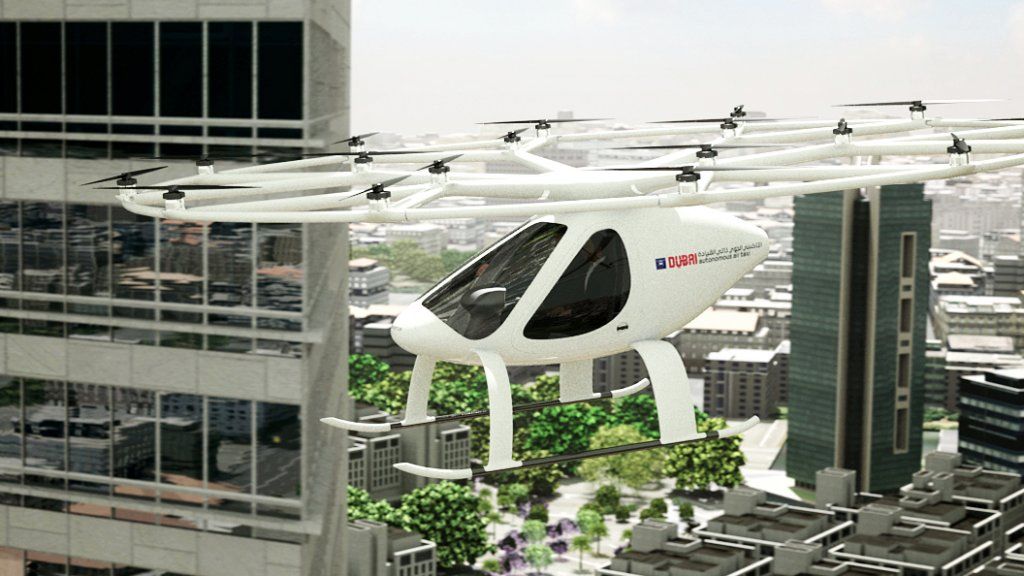 Deutsches 'Air Taxi' absolviert erfolgreichen Testflug in Dubai