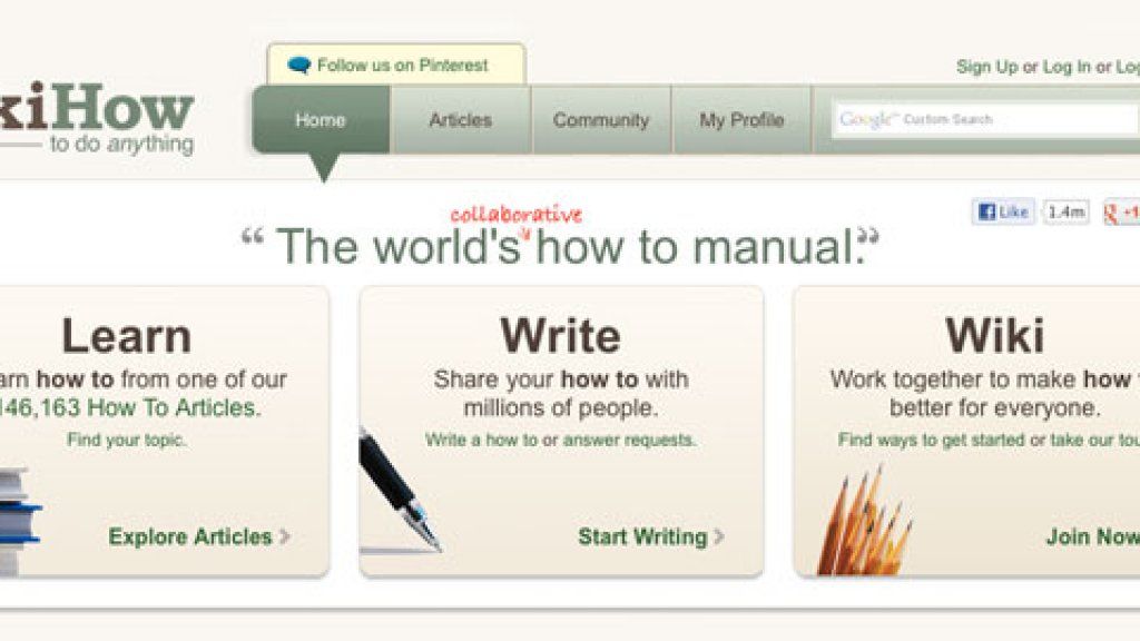 WikiHow สูตรสู่ความสำเร็จ