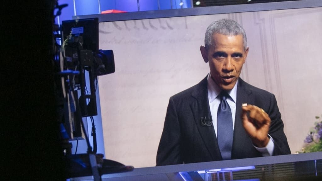 A mensagem de Barack Obama para os jovens americanos é uma que seus funcionários também precisam ouvir