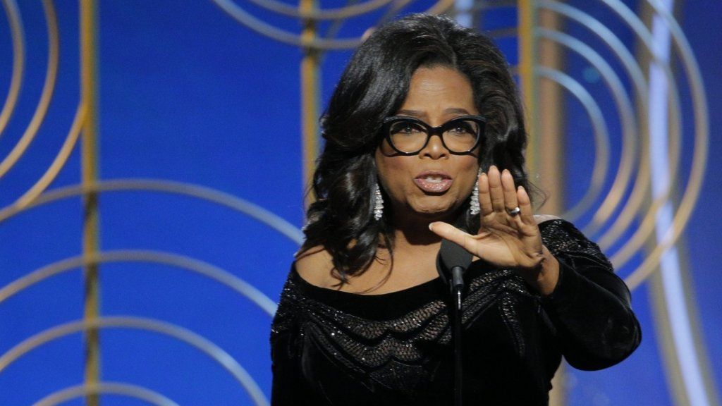 Oprah Winfrey pregou todas as lições de oratória que você poderia aprender em seu discurso sobre o globo de ouro
