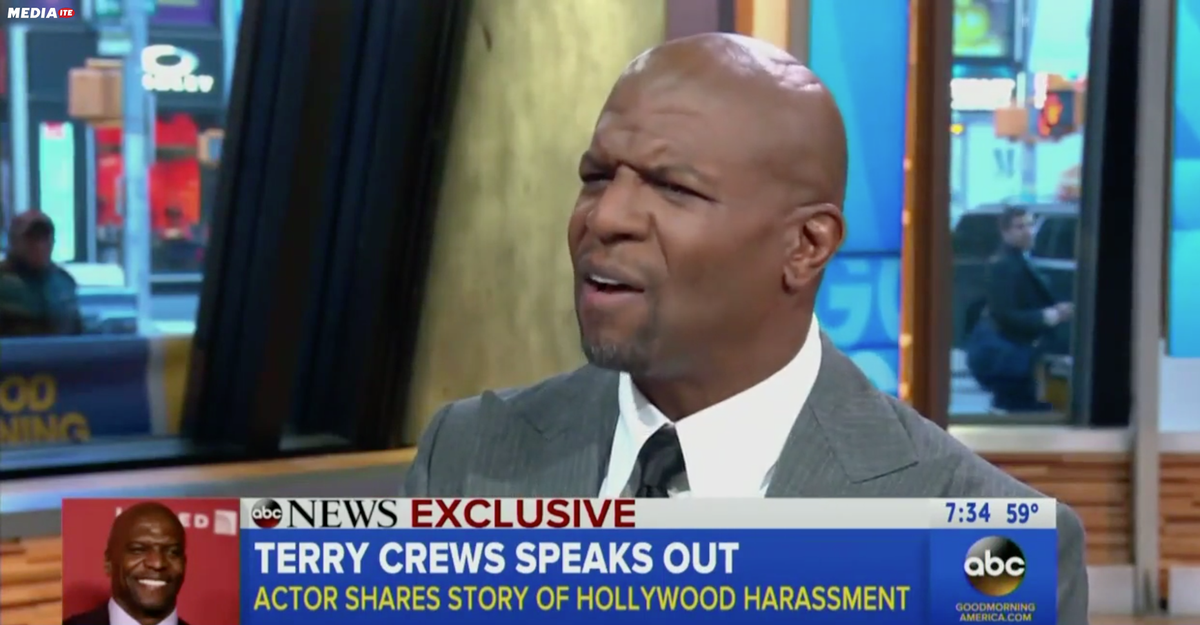 Terry Crews GMA