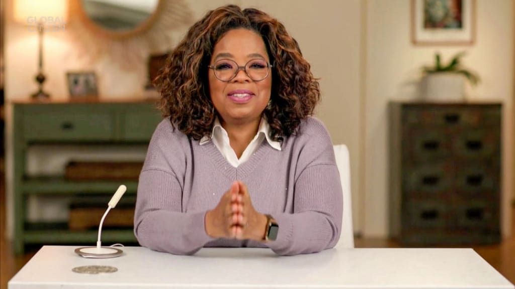 Oprah Beyoncé Dahil Röportaj Yaptığı Herkesin Ona Aynı 3 Kelimelik Soruyu Sorduğunu Söylüyor