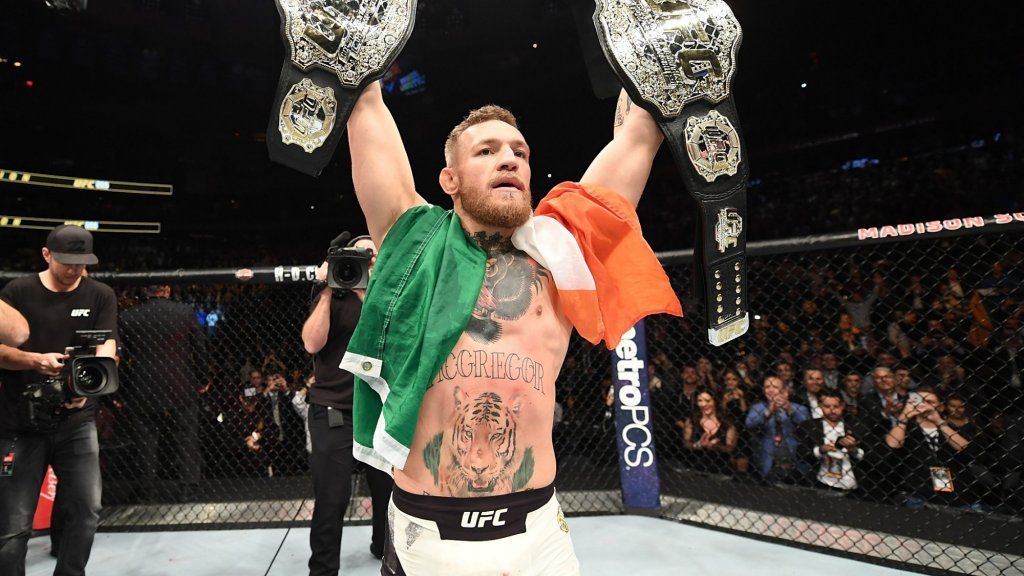 Conor McGregor ütleb, et see on üks asi, mida peate meeletult edukaks tegema