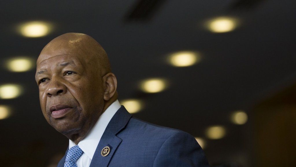 Elijah Cummings recitó un poema de 46 palabras en su primer discurso ante el Congreso. Léalo ahora y déjese inspirar