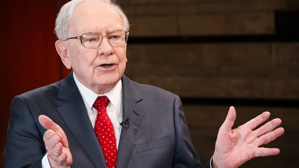 Warren Buffett je s 15 besedami razložil brutalno resnico, ki jo večina ljudi nikoli ne sprejme