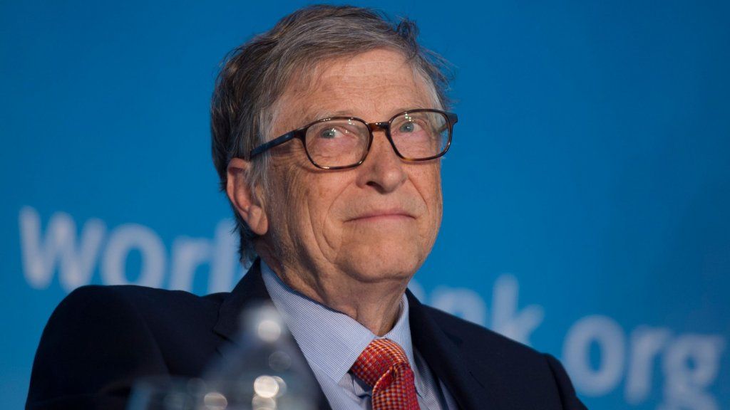 Bill Gates Just (educadament) va titllar Trump de tonto