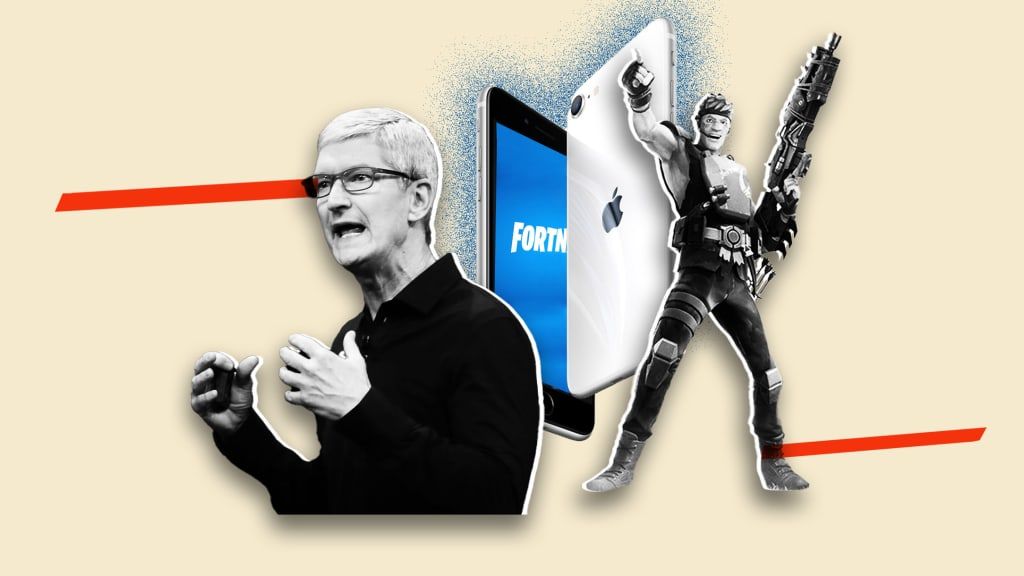 6 увлекательных результатов испытания Epic Games-Apple
