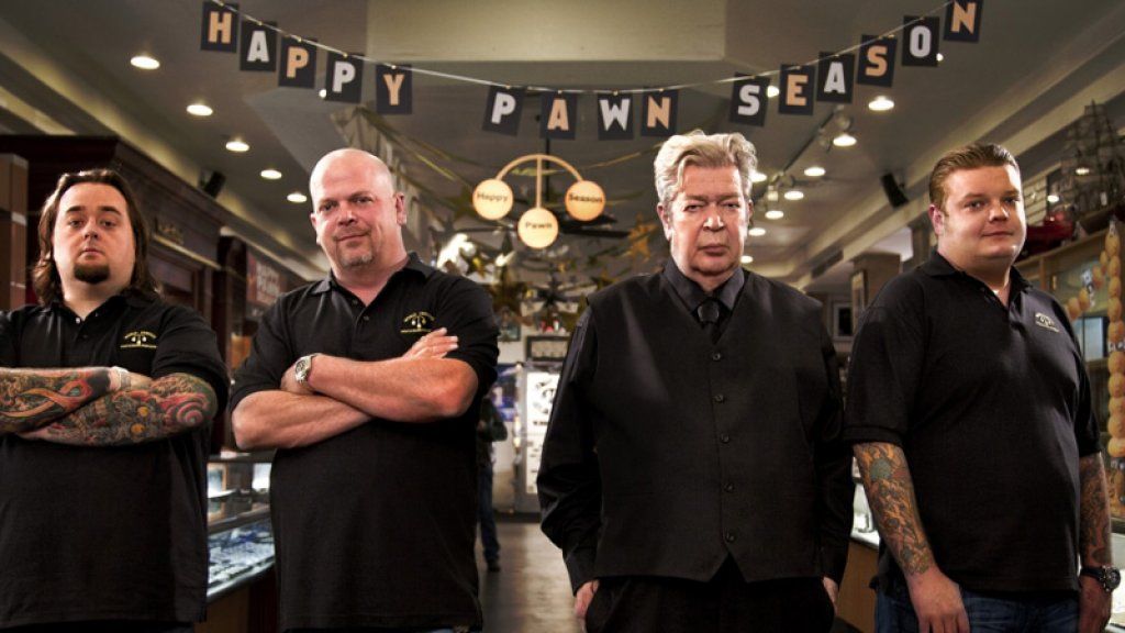 La colorata 'Pawn Star Plaza' pianificata per il centro di Las Vegas