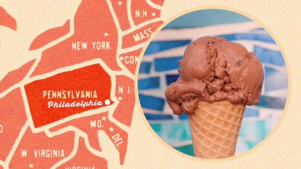 Aquest negoci de gelats de Filadèlfia ofereix un doble paquet d’estranys
