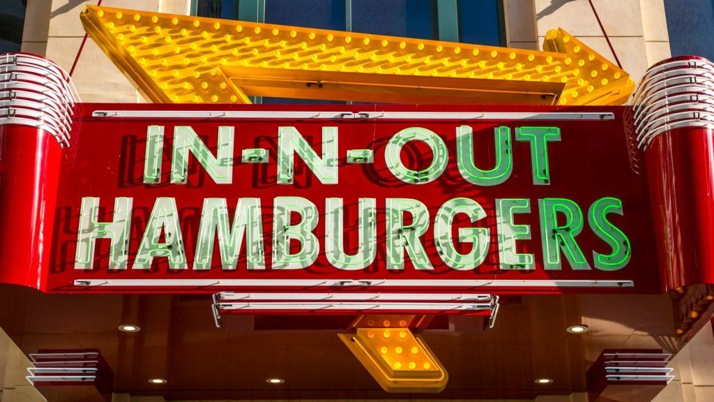 In-N-Out juuri suljettu 37 ravintolaa. Syy on loistava