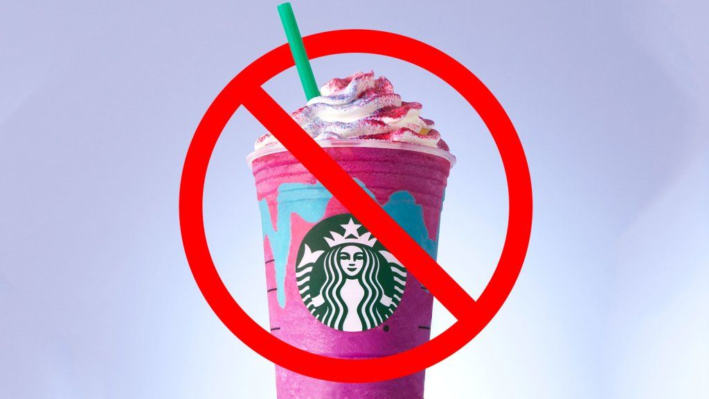 Warum Starbucks-Baristas gegen den Einhorn-Frappuccino rebellieren
