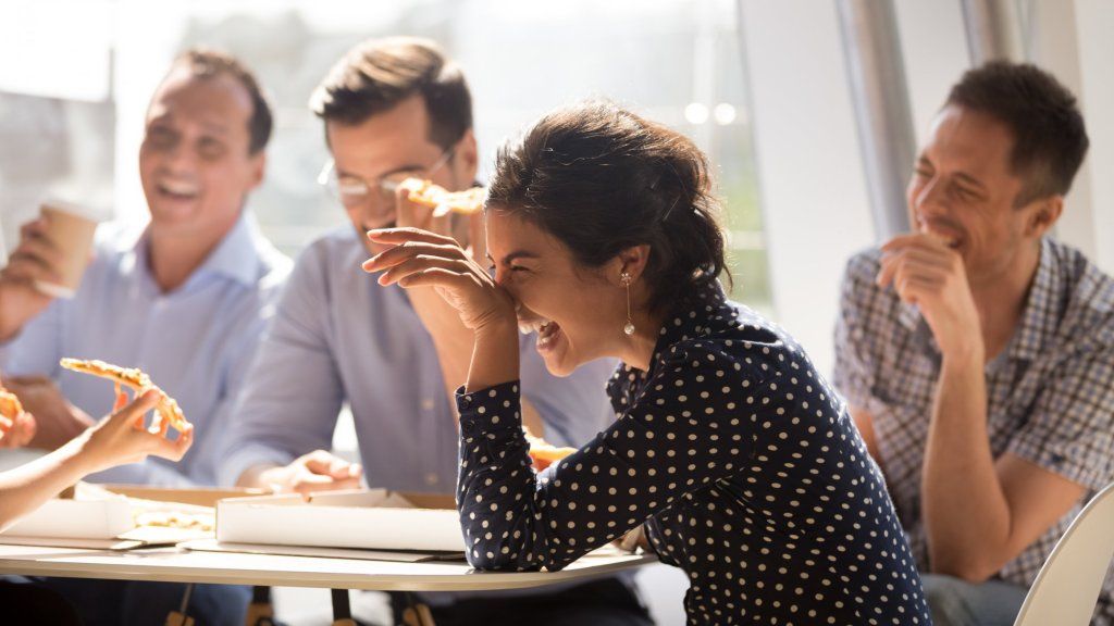 Le secret du succès ? Ne vous prenez pas trop au sérieux