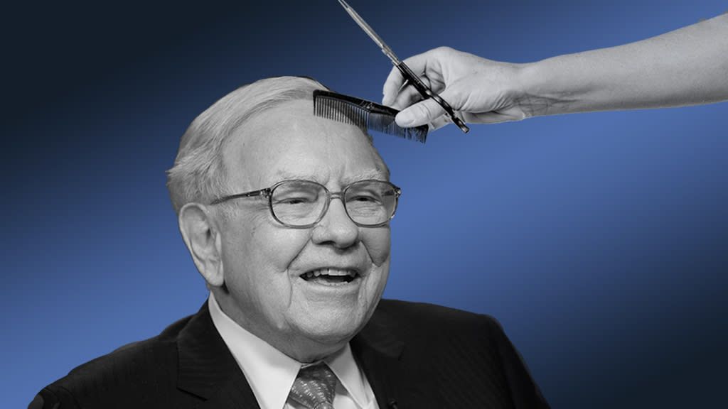 O corte de cabelo de $ 300.000 de Warren Buffett revela uma verdade brutal sobre o sucesso que poucas pessoas estão dispostas a admitir