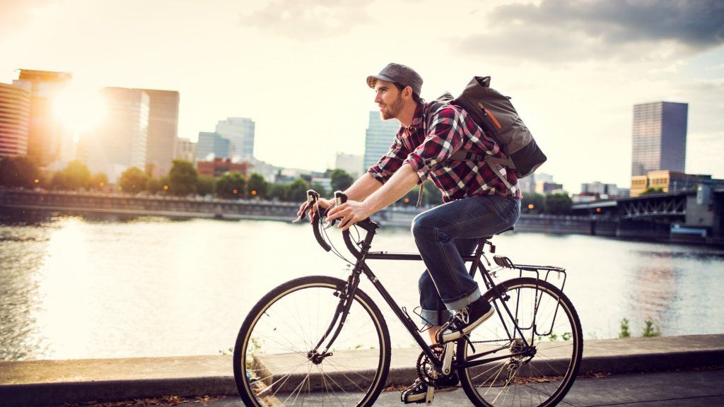 3 maravillosos descubrimientos después de ir en bicicleta al trabajo durante un mes