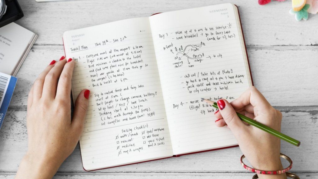 3 Netikėti „Bullet Journal“ laikymo pranašumai