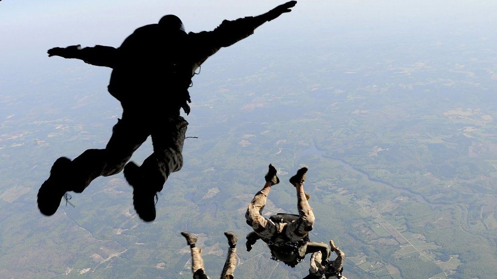 To se stalo, když jsem týden cvičil NAVY SEAL